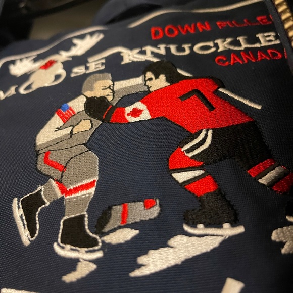 Moose knuckle coat lg slim fit - Picture 4 of 5